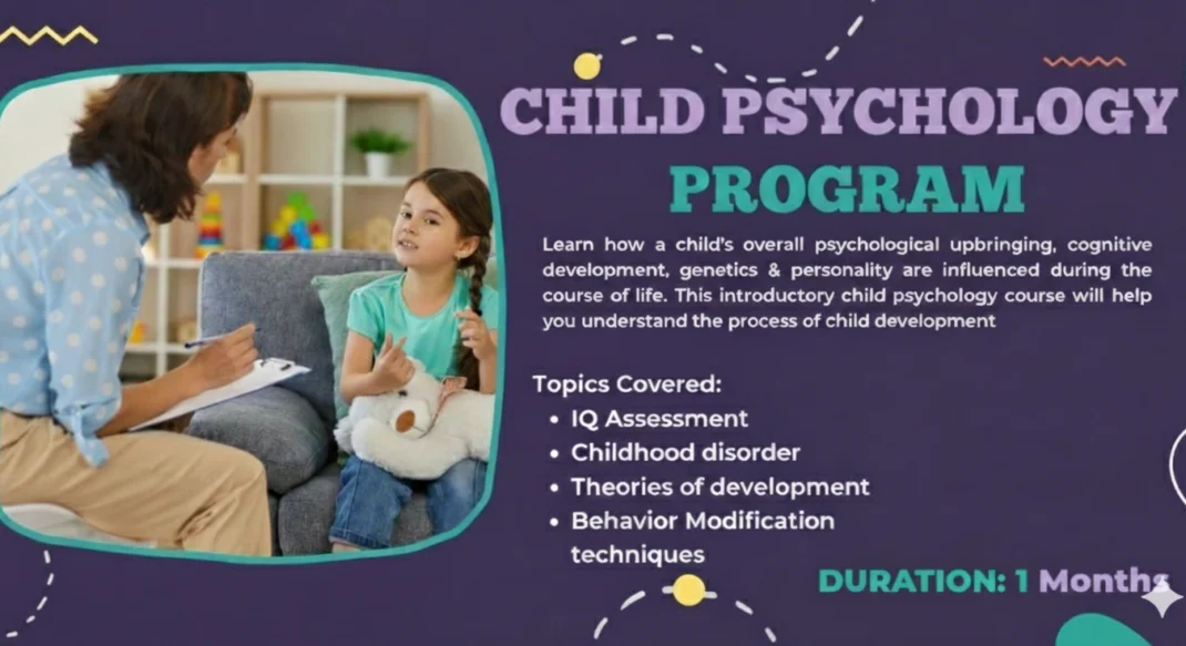 Child Psychology Program
