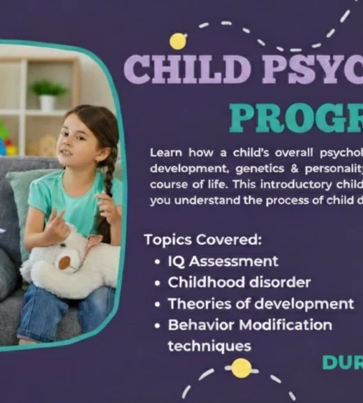 Child Psychology Program