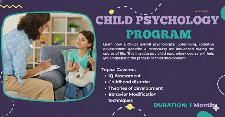 Child Psychology Program