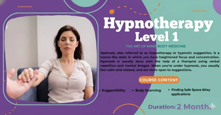 Hypnotherapy Level 1