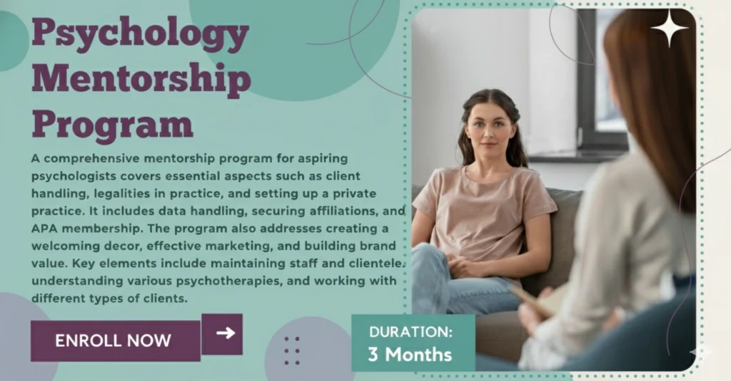 Psychology Mentorship Program