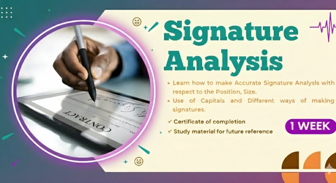 Signature Analysis