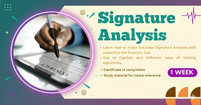 Signature Analysis
